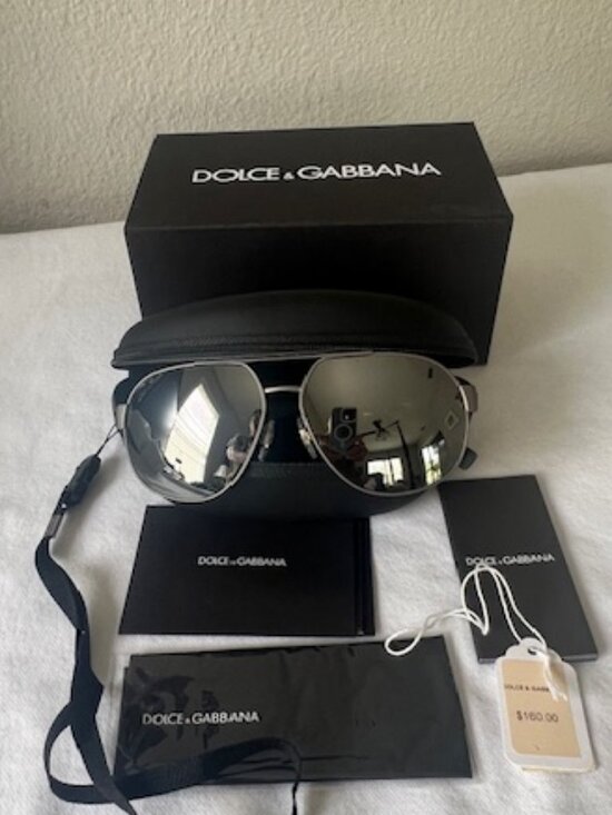 Dolce & Gabbana DG 2147 12766G Grey Rubber main image 4